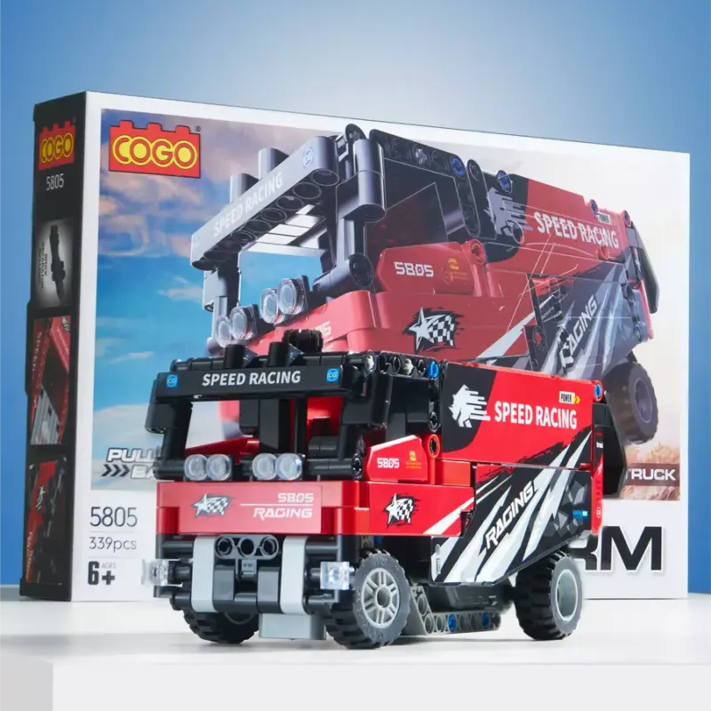Конструктор Cogo Tech-Storm Heavy Truck 339 деталей