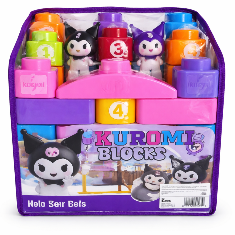 Конструктор Kuromi Blocks, 36 деталей