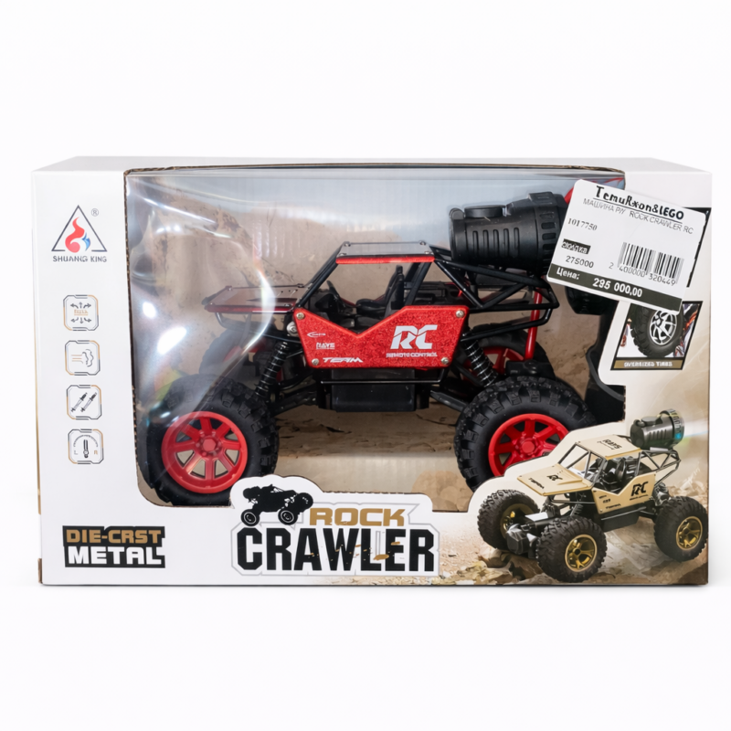 Машина Р/У Rock Crawler RC