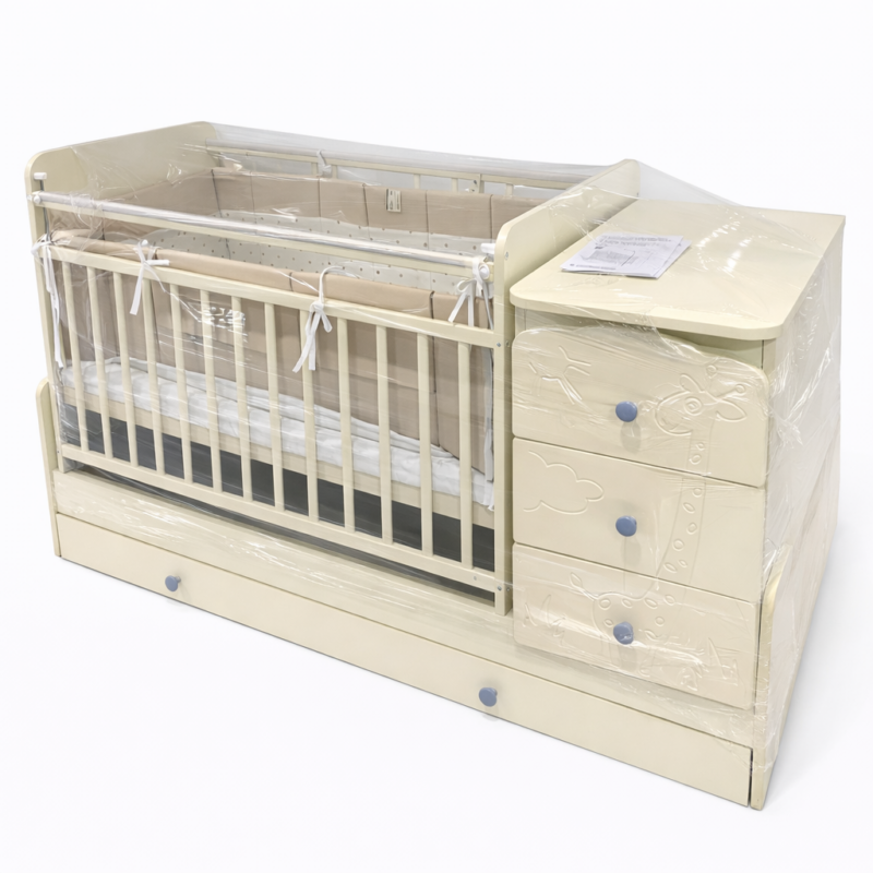 Детская кроватка-трансформер