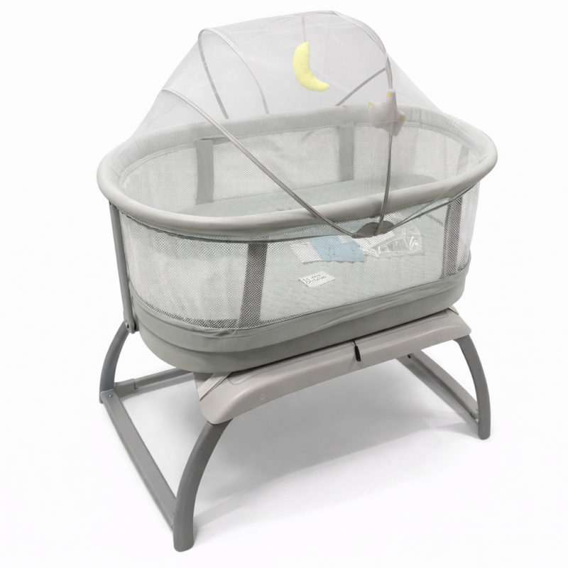 Детская люлька-колыбель с москитной сеткой