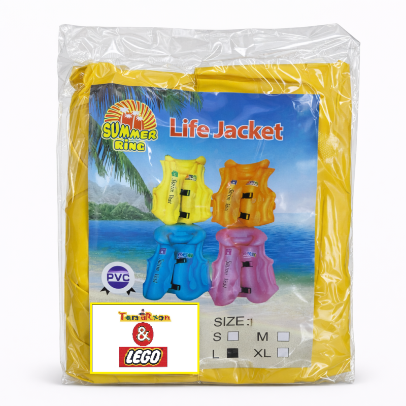 Детская спасательная жилетка L