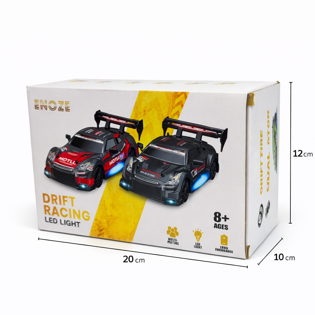 Игрушечная машина Drift Racing с LED-подсветкой — изображение 2