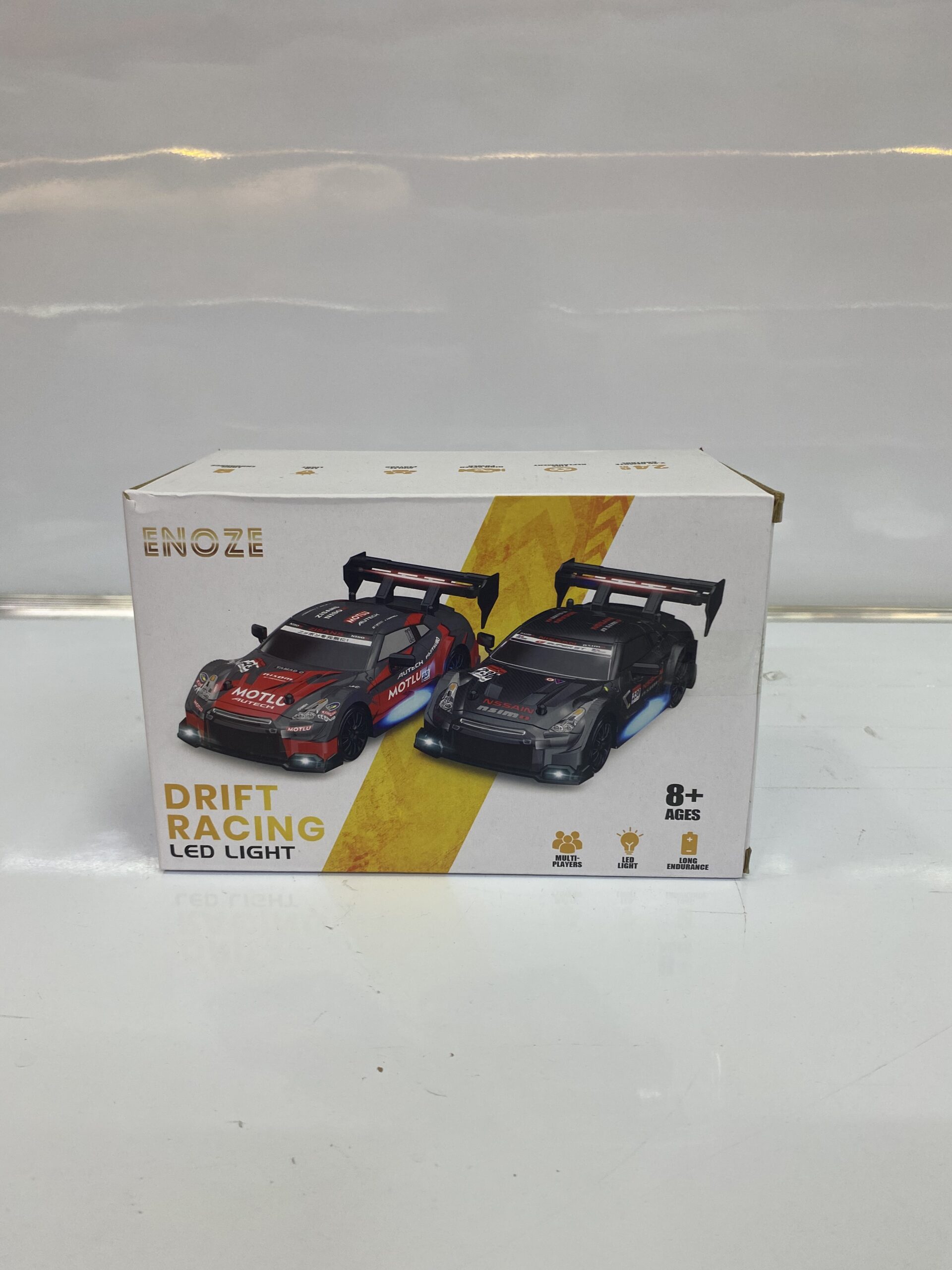 Игрушечная машина Drift Racing с LED-подсветкой — изображение 4