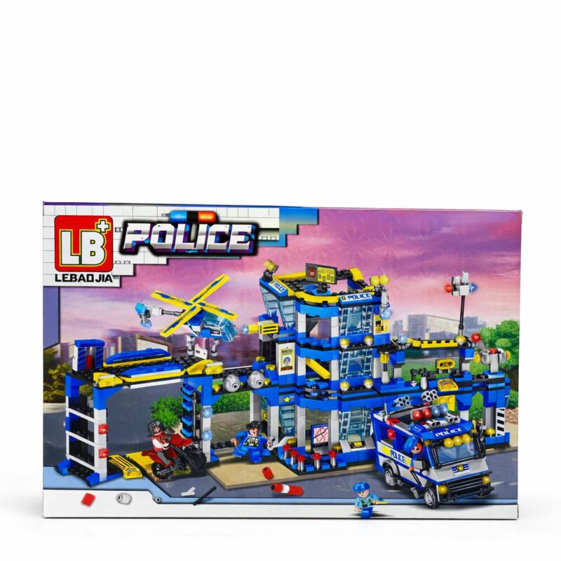 Конструкторы Сити Полиция 245 деталей