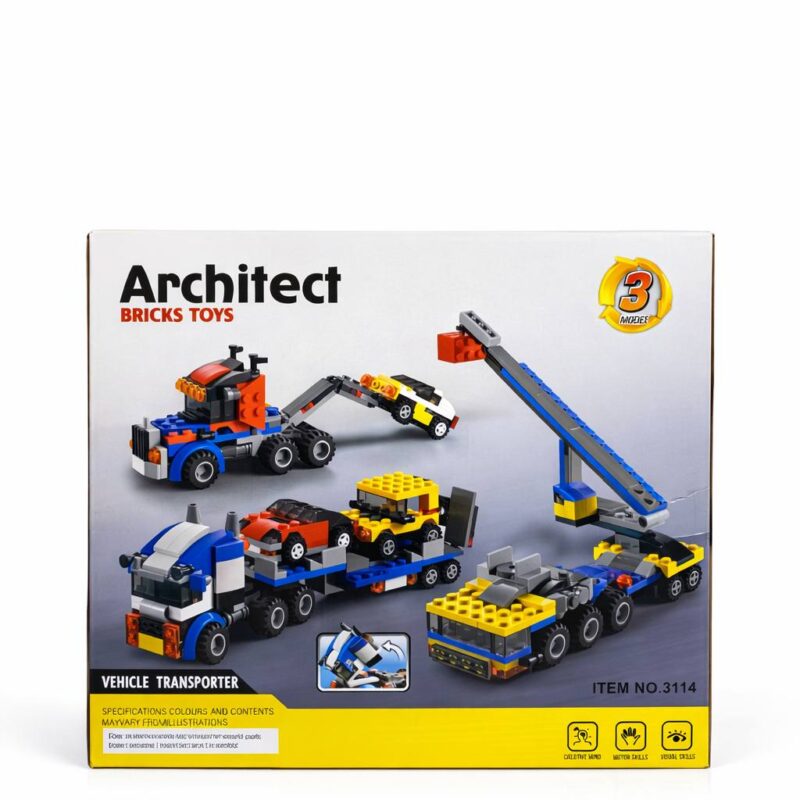 Конструктор Транспортировщик автомобилей 3 в 1