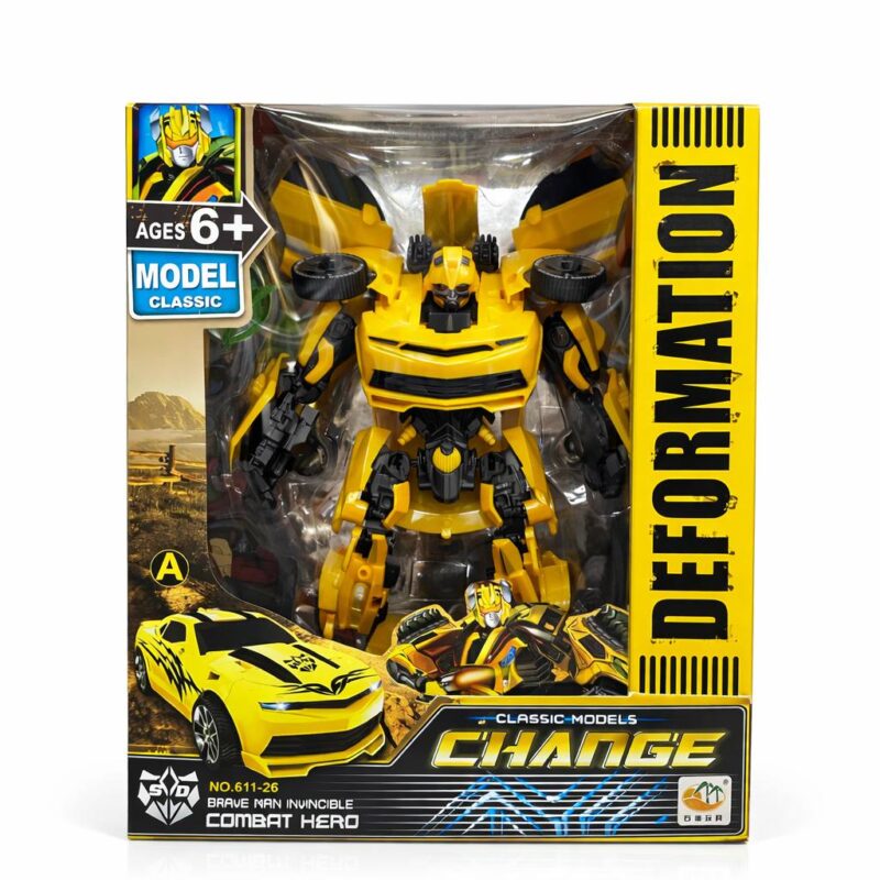 Робот трансформер Бамблби