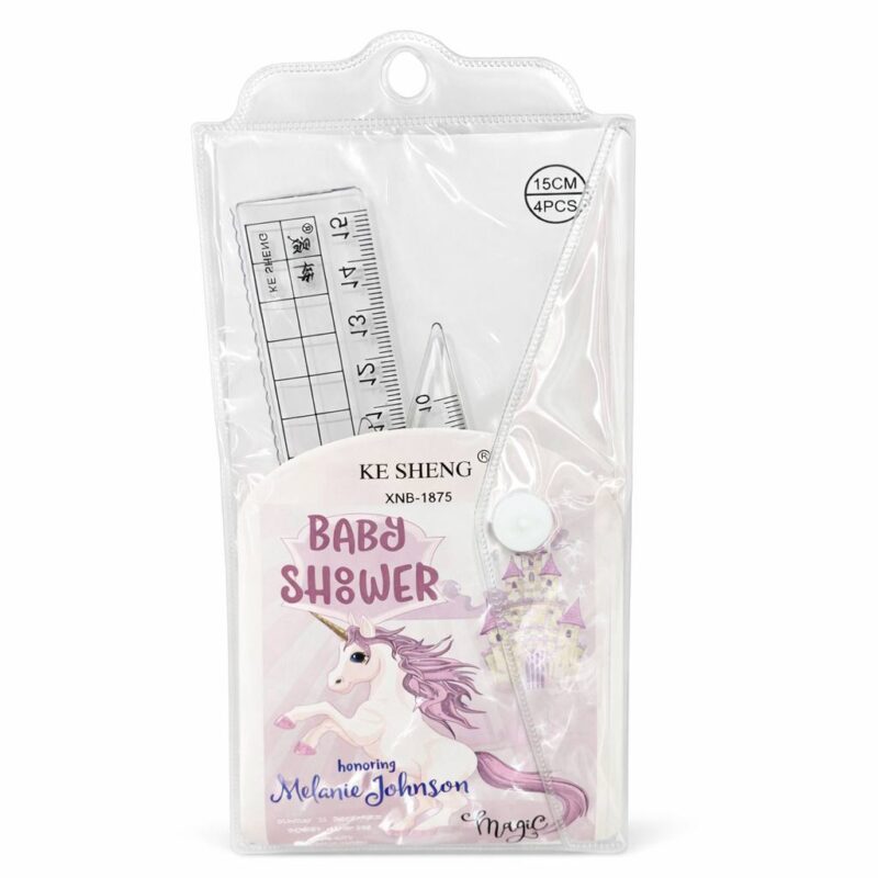 Набор линейка 15 см