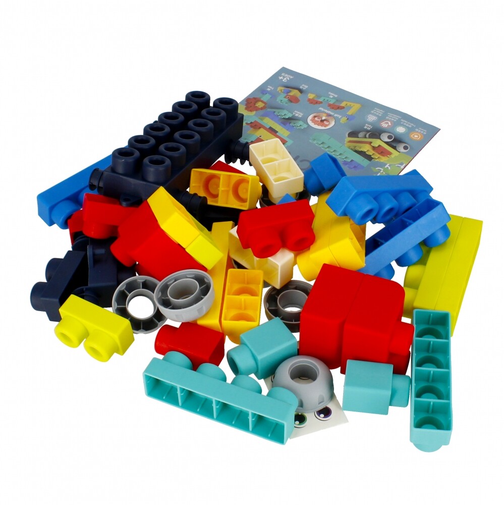 Конструктор Building Blocks, 60 деталей — изображение 3