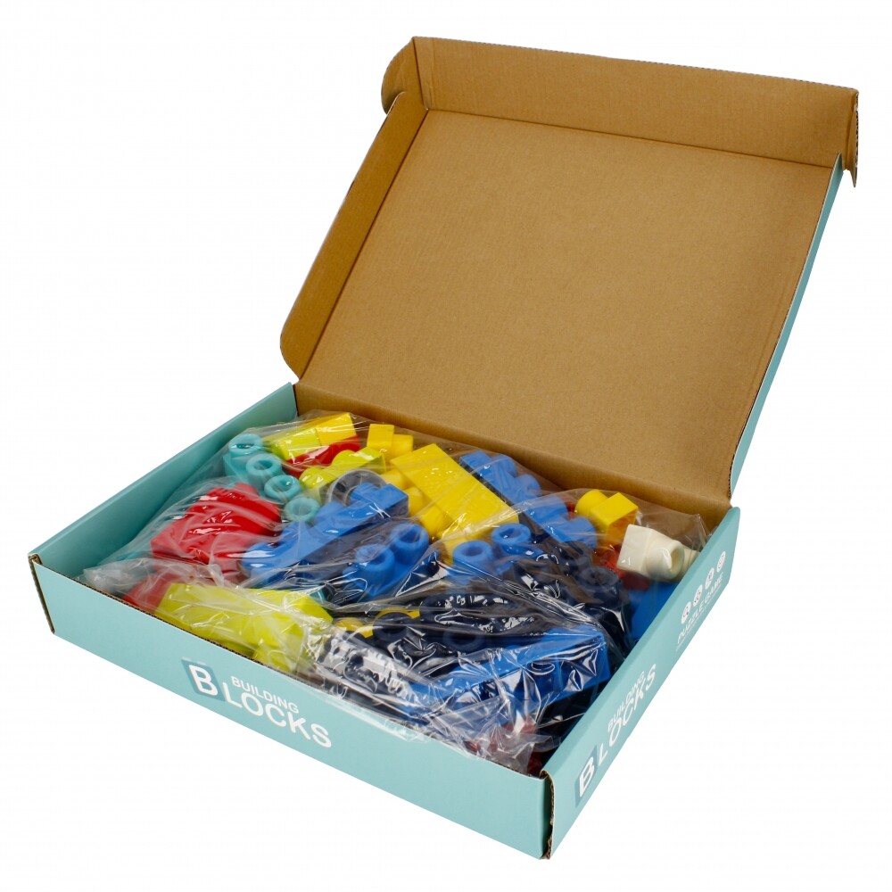 Конструктор Building Blocks, 60 деталей — изображение 4