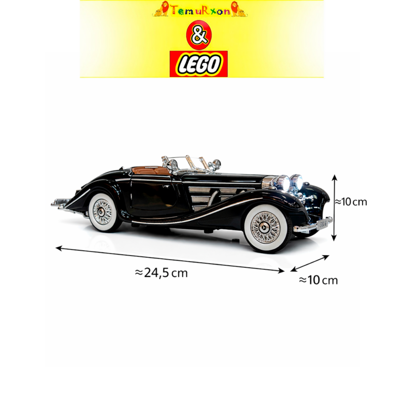 Коллекционная модель ретро-кабриолета (классический стиль)