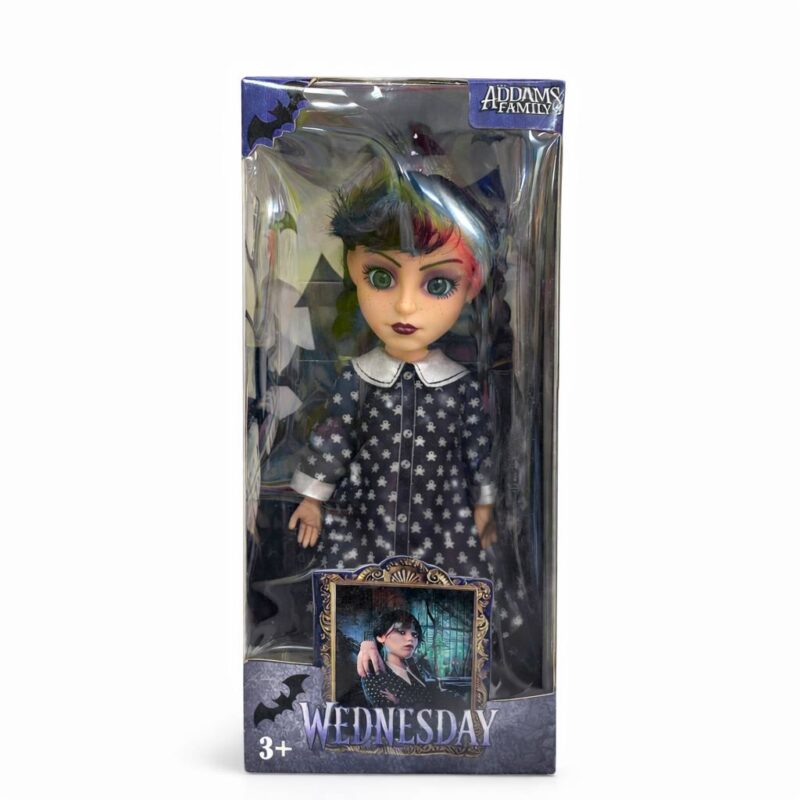 Кукла Уэнсдэй музыкальная Венсдей,Wednesdey