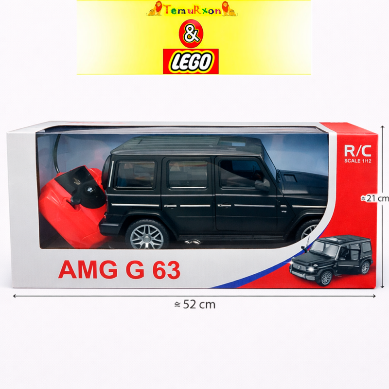 Радиоуправляемый внедорожник AMG G63 1:12 на пульте управления