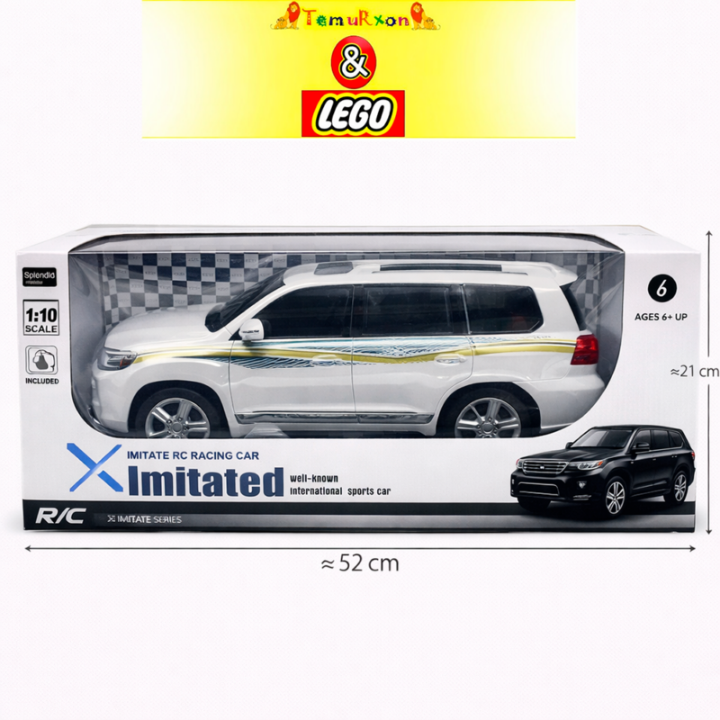 Радиоуправляемая машина X Imtated — масштаб 1:10, R/C, для детей от 6 лет