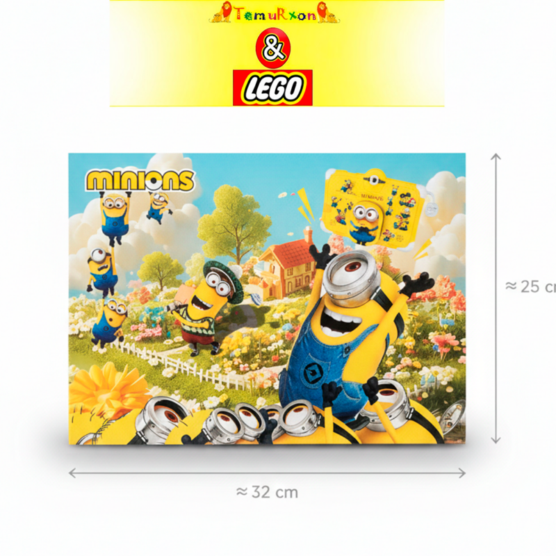 Детский планшет Minions Kids Tab — 7", 4GB RAM / 128GB, Bluetooth, защитный чехол с подставкой