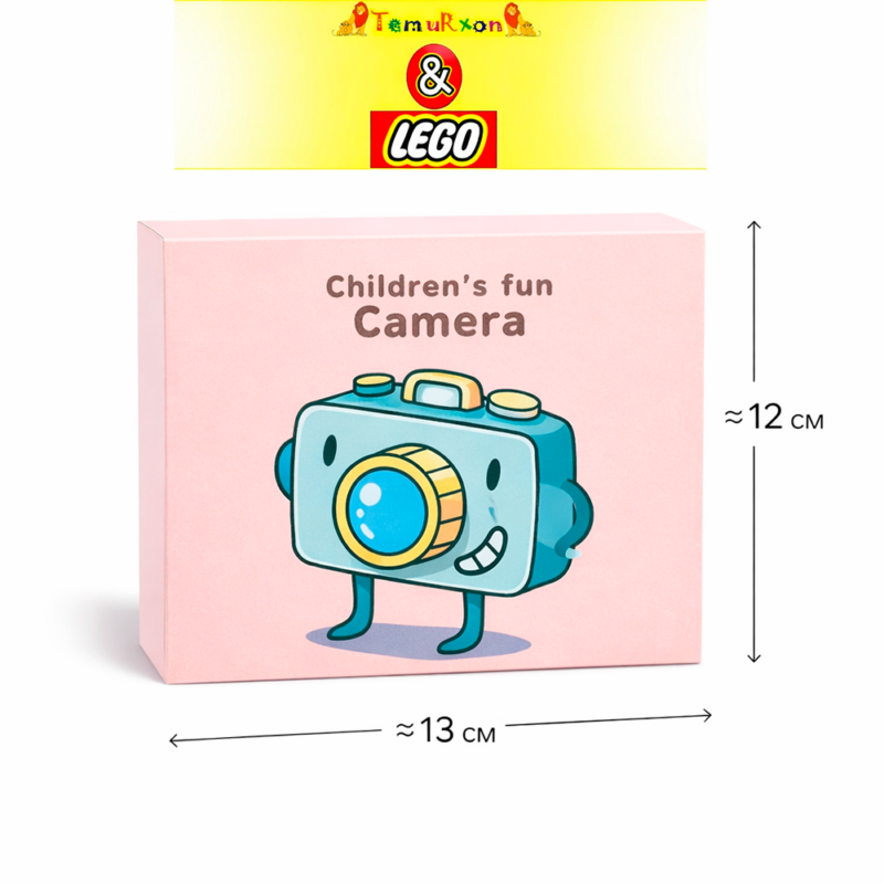 Детская камера Children’s Fun Camera — фотоаппарат для детей
