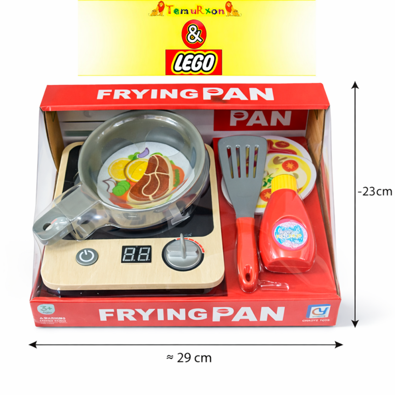 Детский игровой набор Frying Pan с плитой и аксессуарами