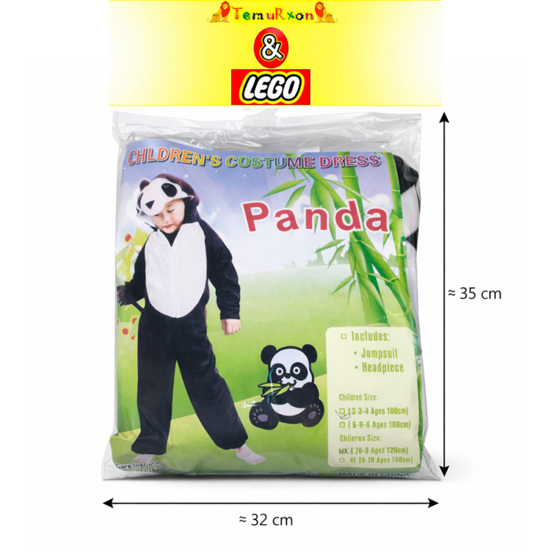 Детский карнавальный костюм Panda (Панда)