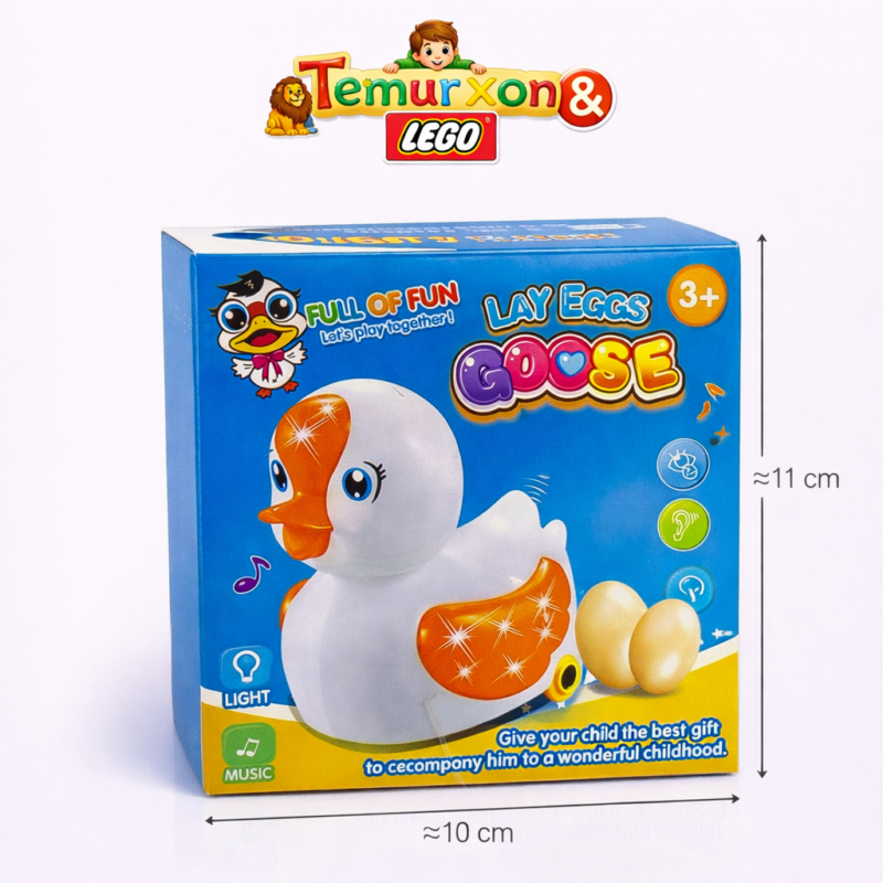 Музыкальная игрушка «Goose» — гусь с яйцами