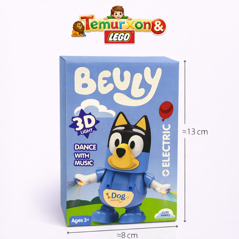Интерактивная игрушка «Bevy Dog» — танцующая собачка