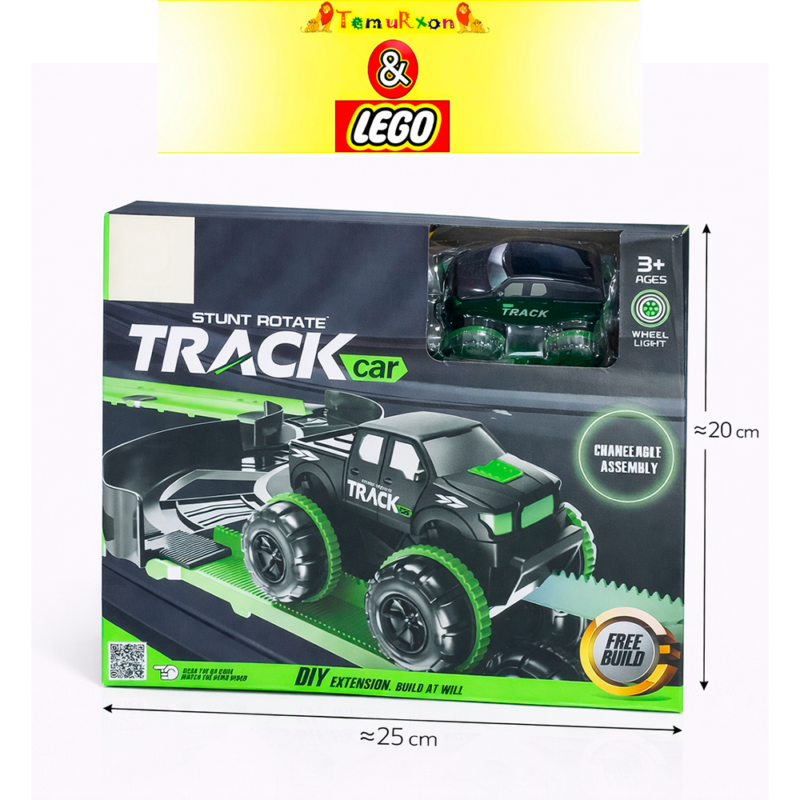 Игровой набор «Track Car» с трассой и машинкой