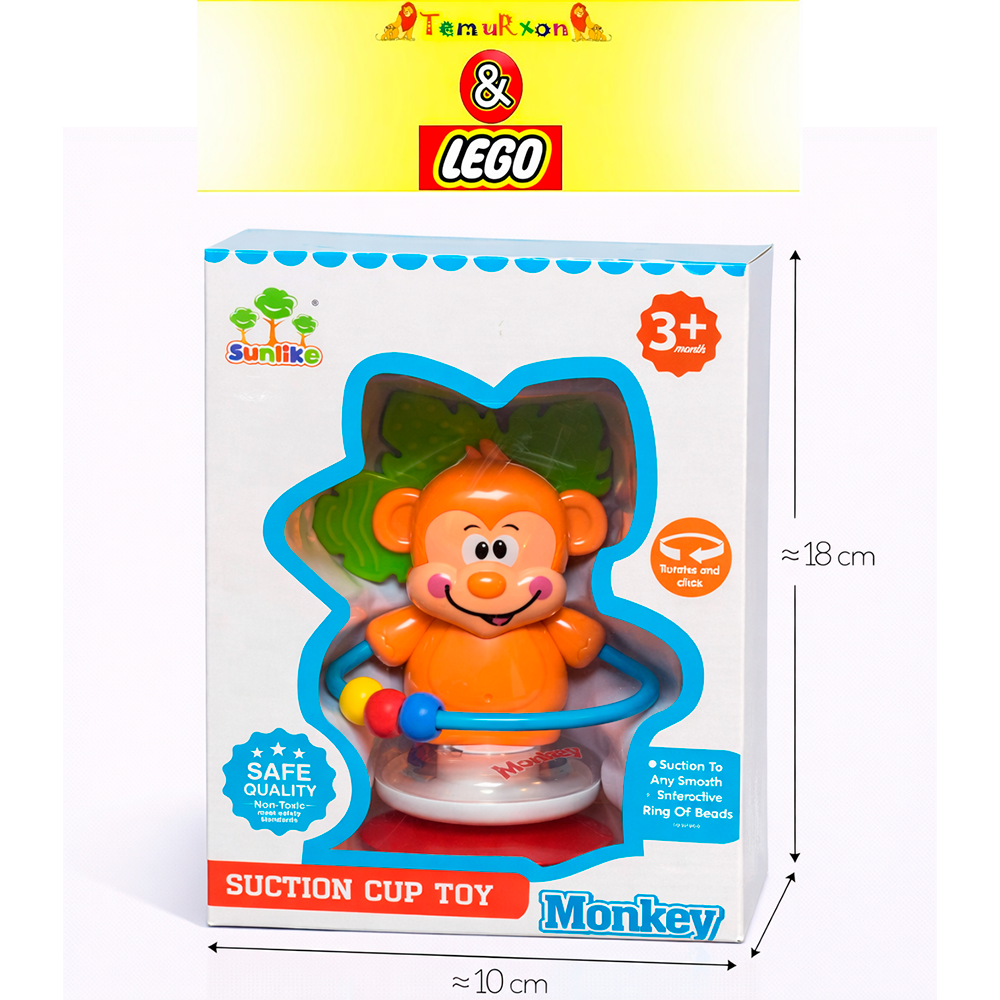 Игрушка с присоской «Monkey Suction Cup Toy»