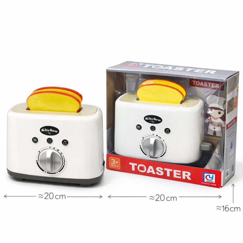 Игрушечный тостер для детей Kitchen – детская кухонная техника