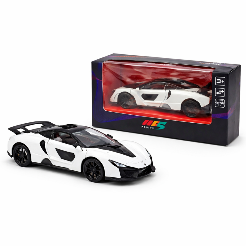 Металлическая модель спортивной машины M5 – коллекционная игрушечная машина