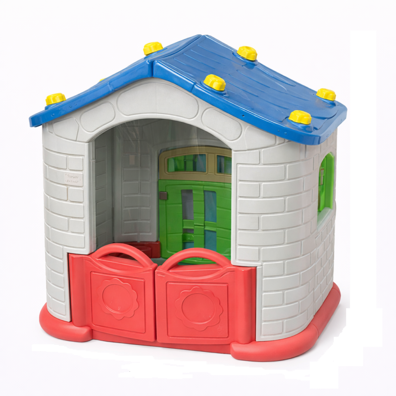 Большой детский игровой домик 150×180 см