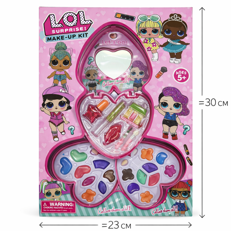Детская косметика LOL Surprise Make-Up Kit