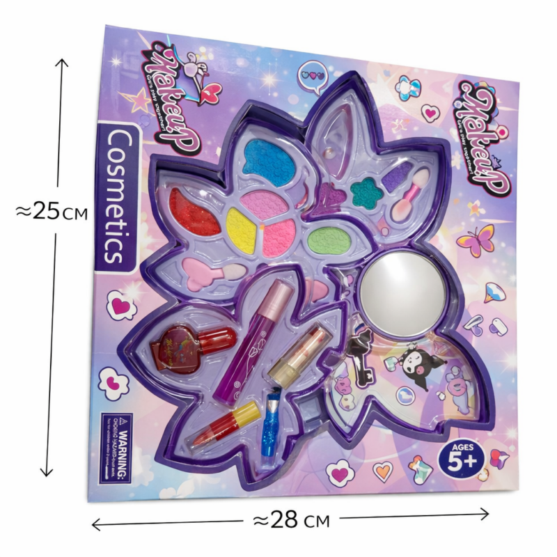 Детская косметика Makeup Cosmetics набор в форме бабочки
