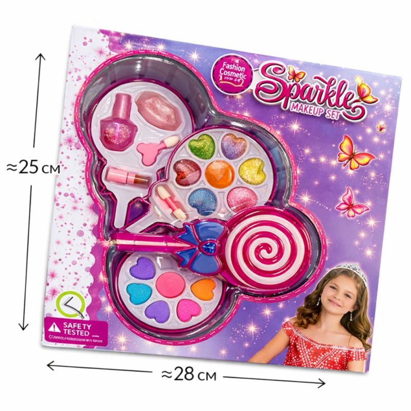 Детский набор косметики Sparkle Makeup Set