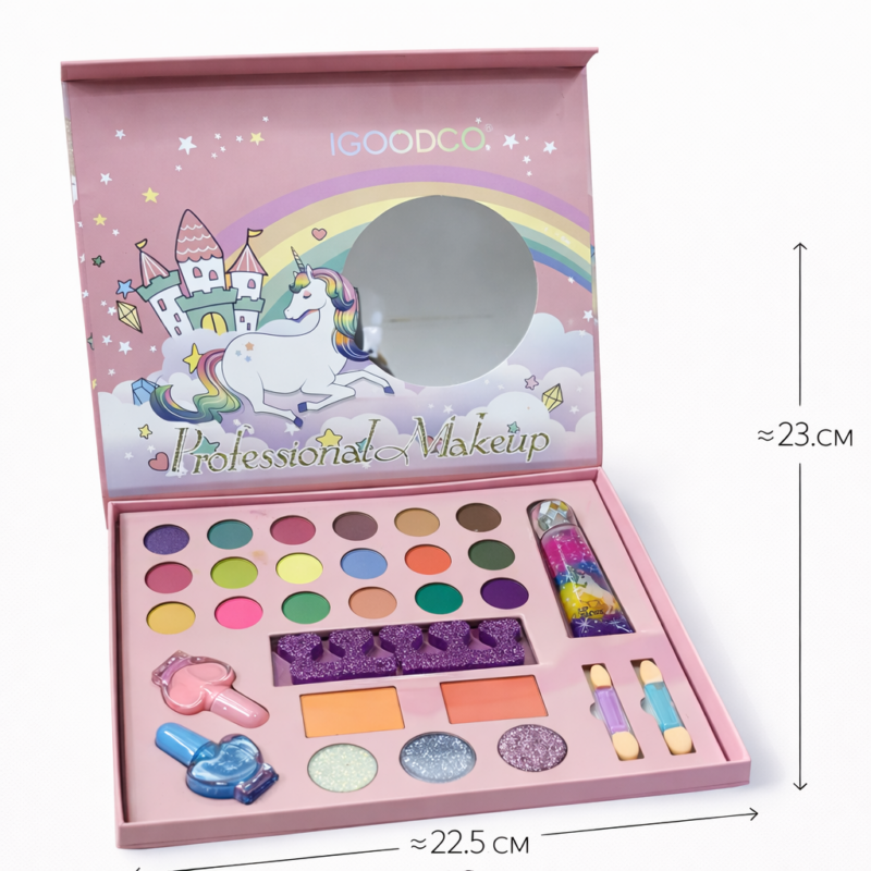 Детский набор косметики Professional Makeup Unicorn