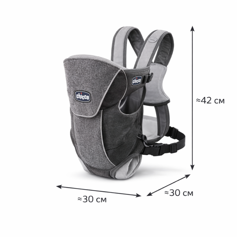 Эргономичный рюкзак-переноска Chicco для детей