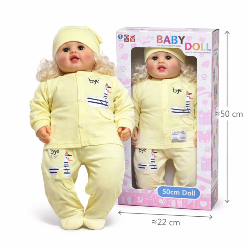 Большая кукла Baby Doll 50 см
