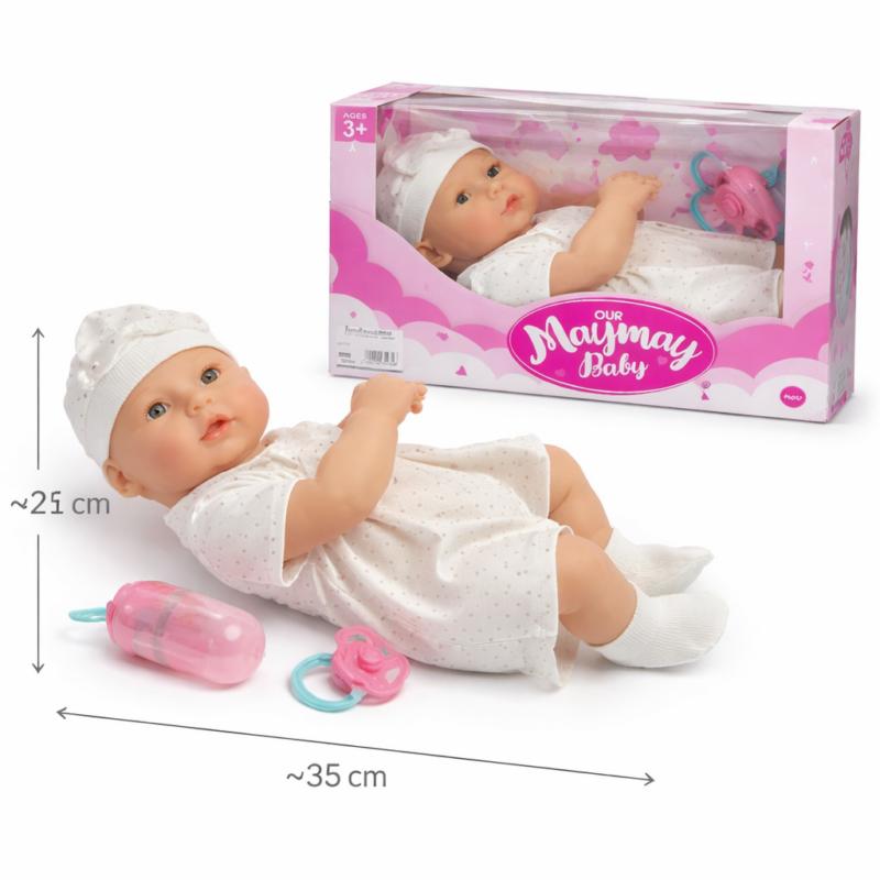 Интерактивная кукла Maymay Baby с аксессуарами