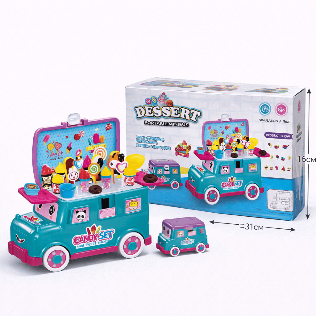 Игровой набор Candy Set фургон с мороженым - детская кухня игрушка