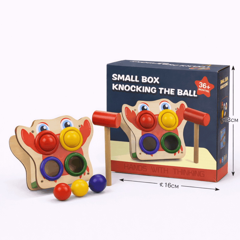 Детский пазл геометрические фигуры 3+