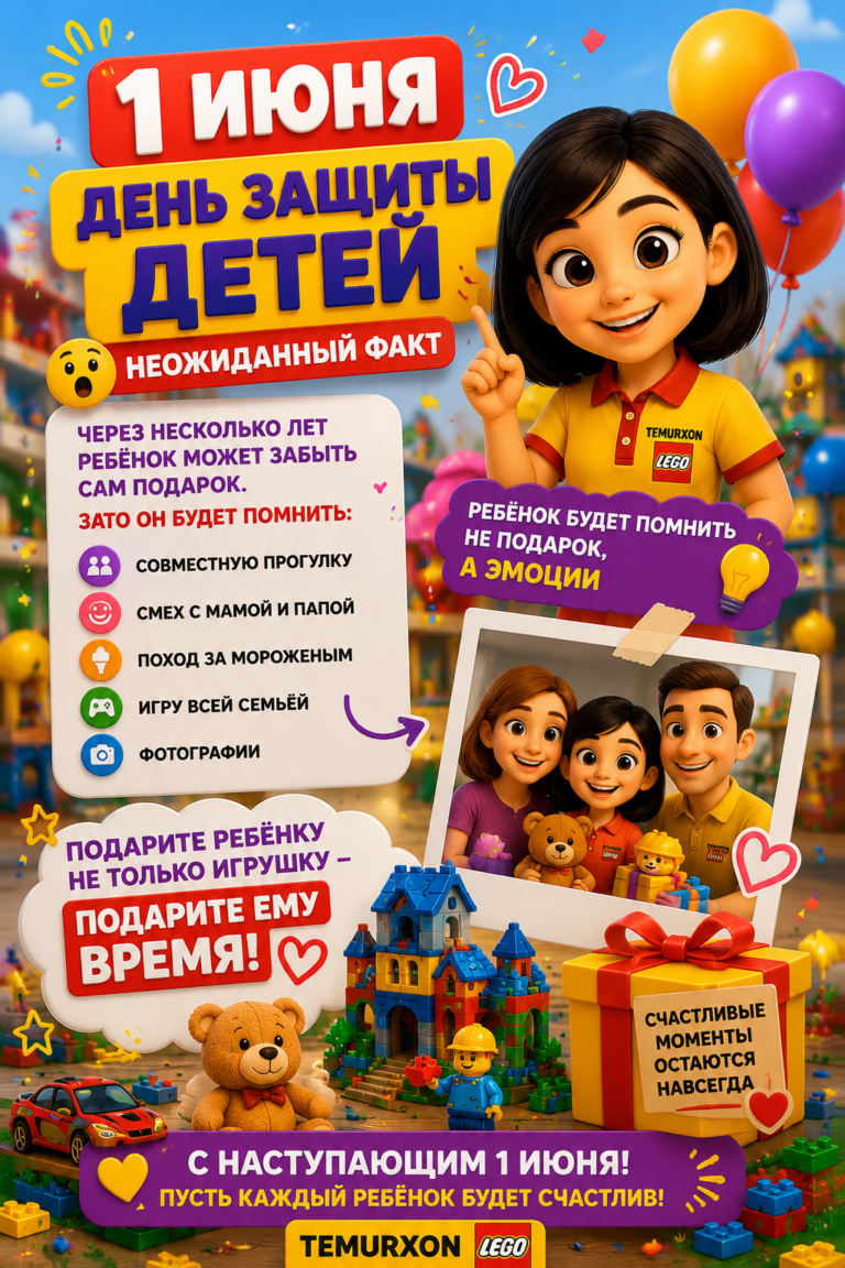 Неожиданный факт ко Дню защиты детей