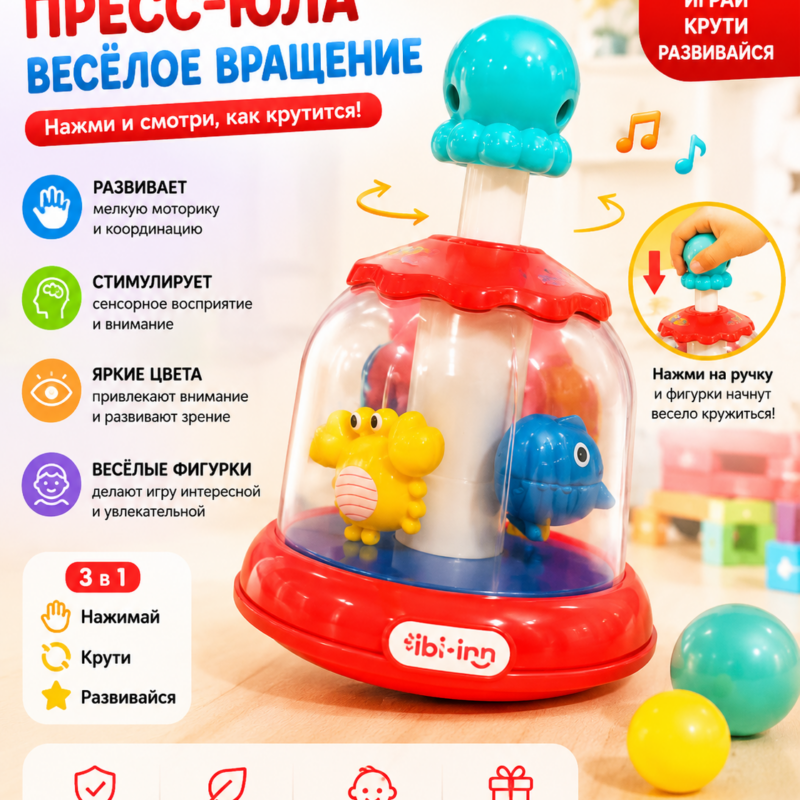 Пресс-юла 3 в 1