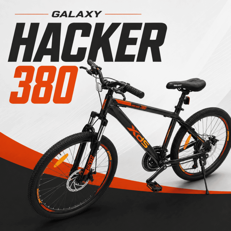 Горный велосипед Galaxy Hacker 380