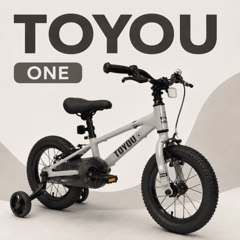 Детский велосипед TOYOU ONE 3 в 1