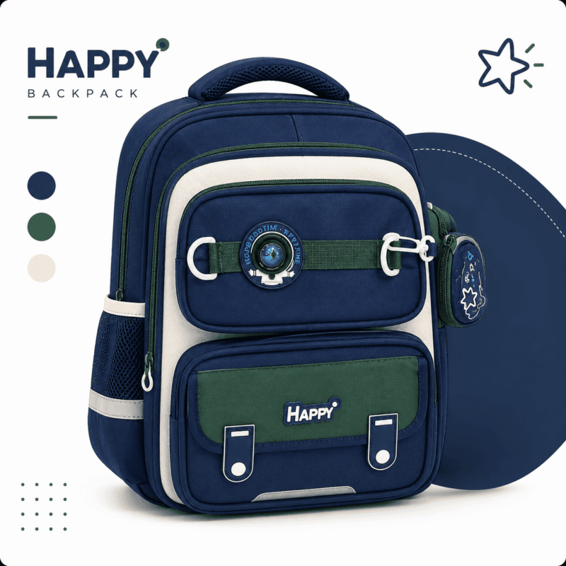Школьный рюкзак Happy Backpack