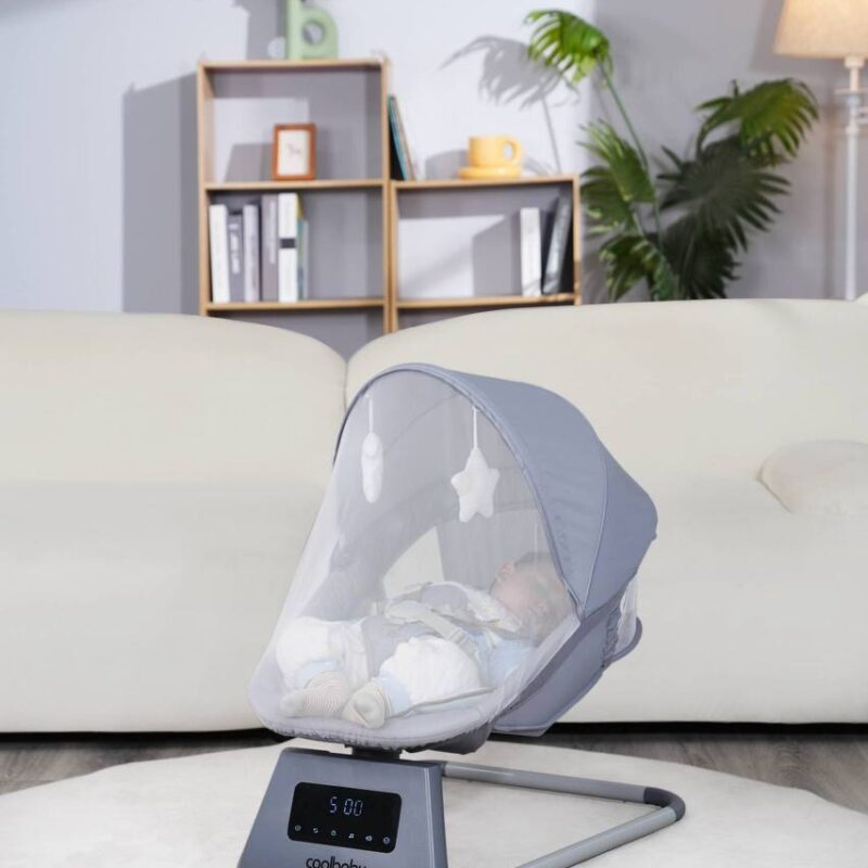 Coolbaby — электронные качели