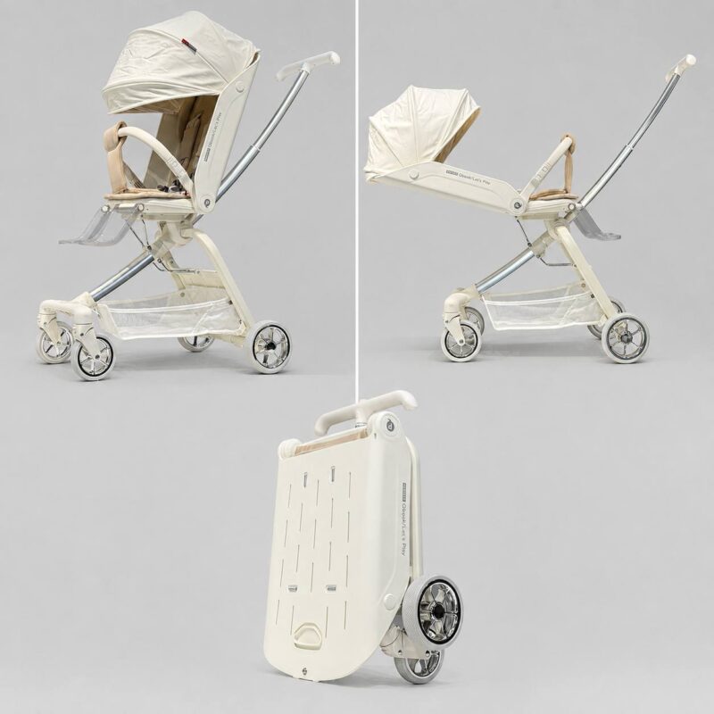 Прогулочная коляска QPlay QBOOK 360°
