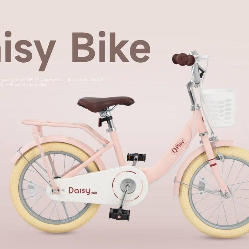 QPlay Daisy 16" — детский велосипед