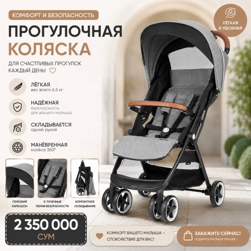 Прогулочная коляска