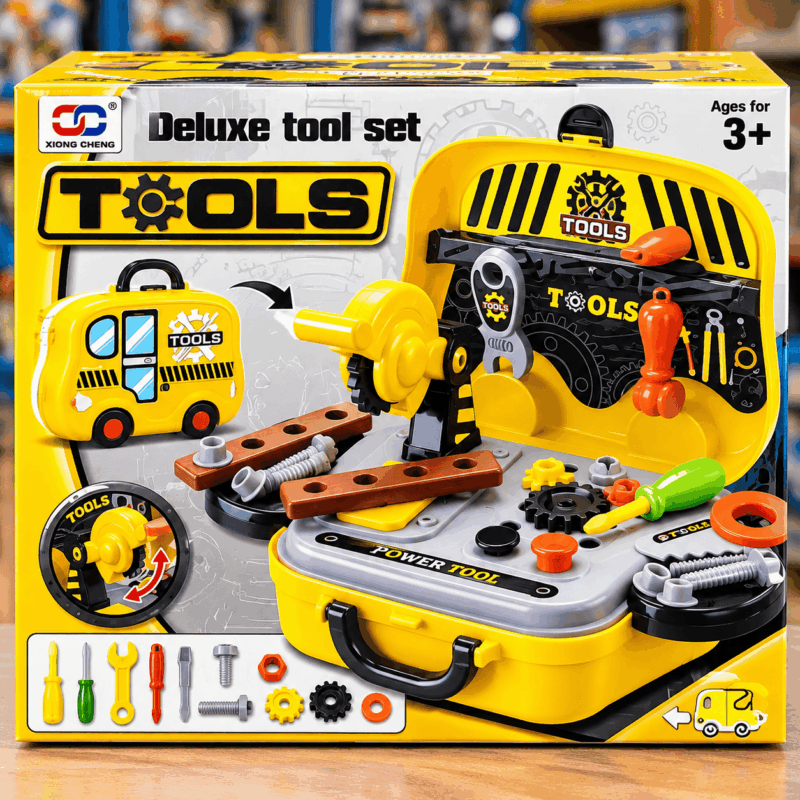 Детский набор инструментов Xiong Cheng Deluxe Tool Set 3+