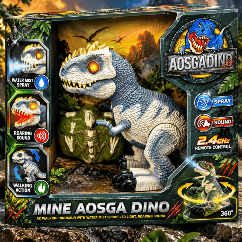 Радиоуправляемый динозавр MINE AOSGA DINO
