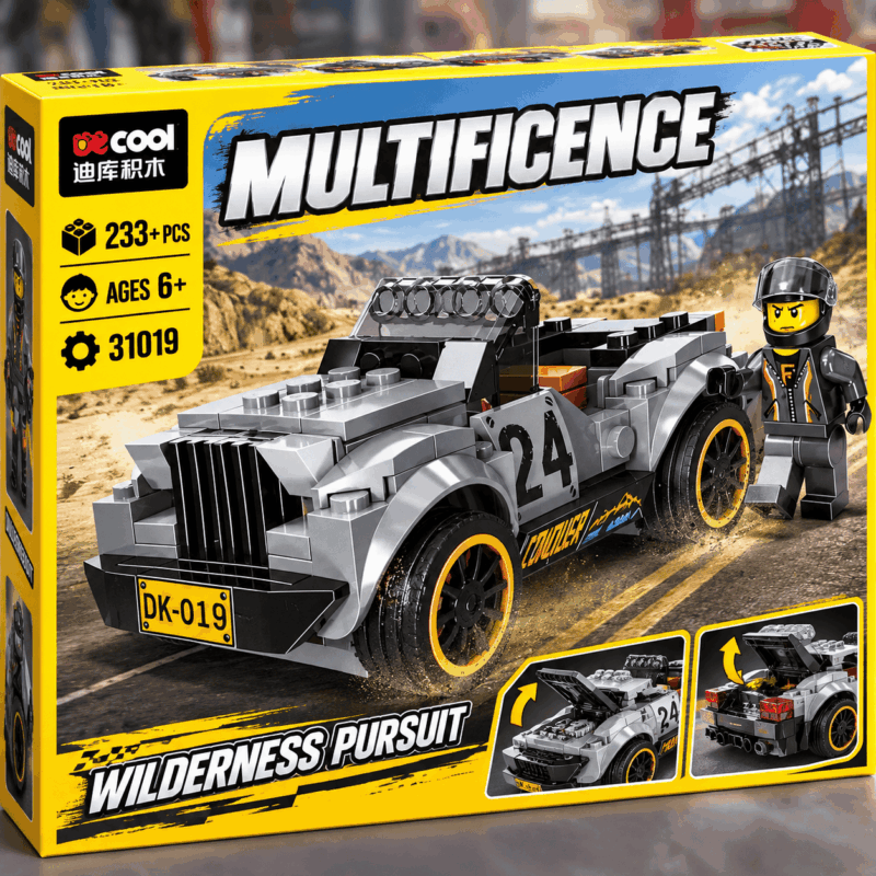 Конструктор MULTIFICENCE Wilderness Pursuit 31019